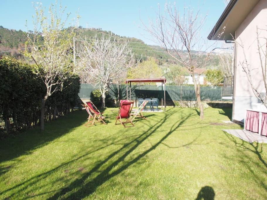 La Casa Di Mario Villa Massa  Bagian luar foto
