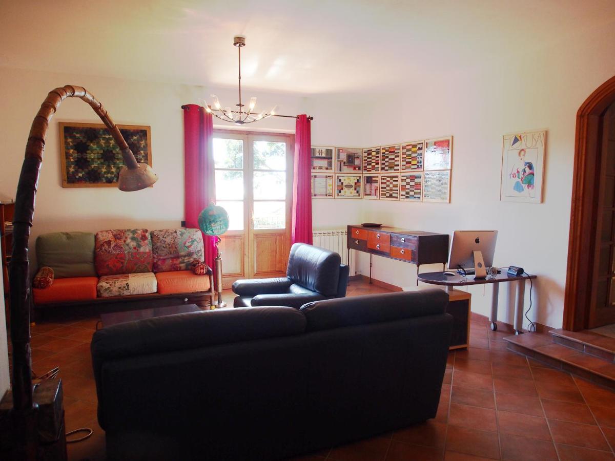 La Casa Di Mario Villa Massa  Bagian luar foto